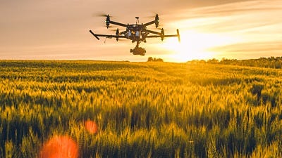 It’s a Bird! It’s a Plane! Nope, It’s An Agriculture Drone