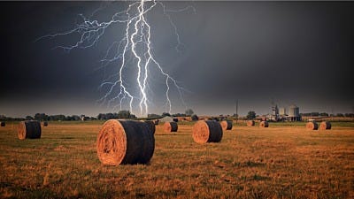 Lightning and Electric Fences: How to Protect Your Livestock and Property