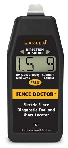 Zareba-Fence doctor