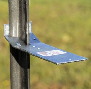 Uses for t-post brackets