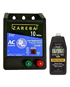 Zareba® 10 Mile AC Charger & Fence Doctor Bundle