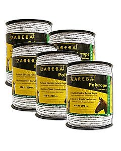 Zareba® White 6 Conductor Polyrope - 5 Pack