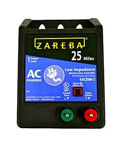 Zareba&reg; 25 Mile AC Powered Low Impedance 25 Mile Charger