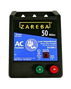 Zareba&reg; 50 Mile AC Powered Low Impedence  Charger