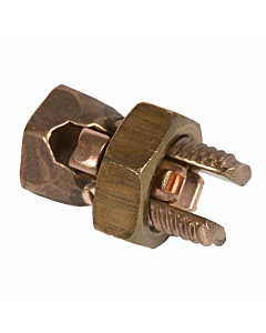 ElectroBraid® Copper Split Bolt Connector (10 Count)
