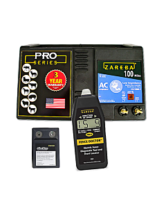 Zareba® 100 Mile AC Charger & Fence Doctor Bundle