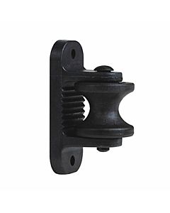 ElectroBraid® Roller Post Insulators - Black