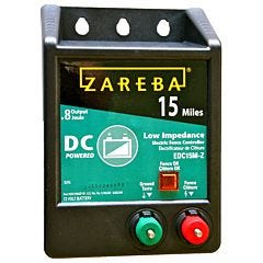 Zareba&reg; 15 Mile Battery Operated Low Impedance Fence Charger