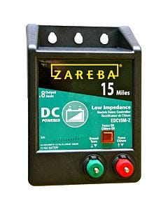 Zareba&reg; 15 Mile Battery Operated Low Impedance Fence Charger