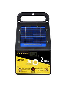 Zareba® 2 Mile Solar Low Impedance Charger - 1-Pack