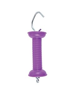 Plastic Gate Handle - Purple