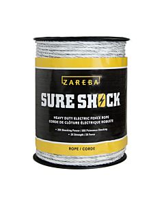 Zareba&reg; Heavy-Duty Sure Shock&reg; Polyrope