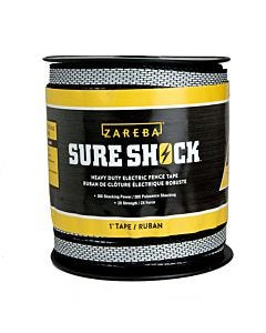 Zareba&reg; Heavy-Duty Sure Shock&reg; 1 inch Polytape