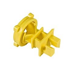 Zareba® Yellow Rod Post Insulator