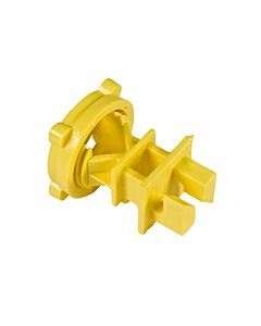 Zareba&reg; Yellow Rod Post Insulator