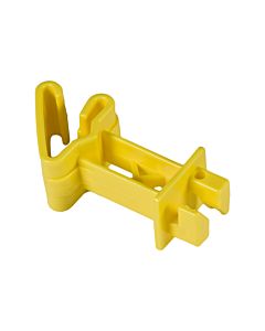 Zareba® Yellow T-Post Wrap-Around 2 Inch Extender Insulator