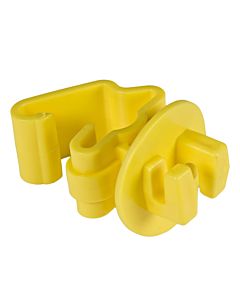 Zareba® Yellow T-Post Wrap-Around Insulator