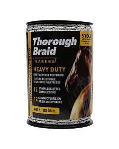 Zareba® ThoroughBraid 12 Strand Heavy-Duty Polybraid - 600 Feet