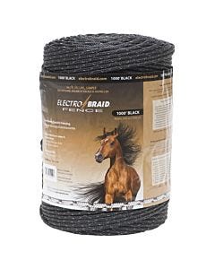 ElectroBraid® Electric Fencing - Black - 1-Pack