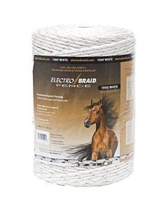 ElectroBraid® Electric Fencing - White