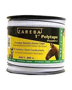 Zareba® White 1 Inch Polytape