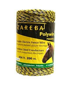 Zareba® 6 Conductor Polywire  - 656 ft