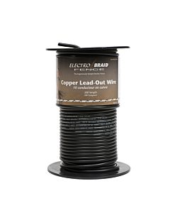 ElectroBraid&reg; High Voltage Insulated Copper Lead Out Wire