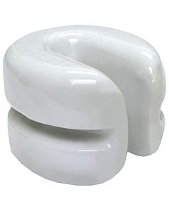 Zareba&reg; Heavy-Duty U-Shaped Corner/End Post Insulator