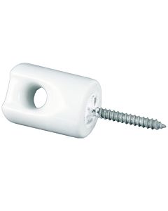 Zareba&reg; Small Ceramic Lag Screw Insulator