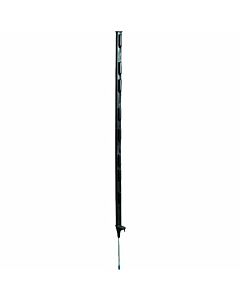 Black Step-In Fence Post