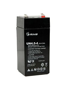  Zareba® 4 Volt 2 Mile Solar Energizer Replacement Battery