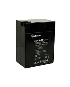  Zareba® 6 Volt 30 Mile Solar Energizer Replacement Battery