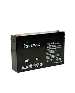  Zareba® 6 Volt 5 Mile Solar Energizer Replacement Battery