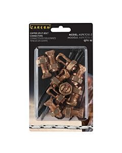 Zareba® Copper Split Bolt Connectors 10-pack