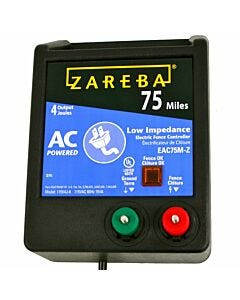  Zareba® 75 Mile AC Powered Low Impedance Charger