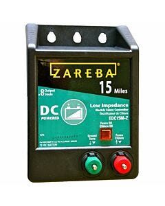  Zareba® 15 Mile Battery Operated Low Impedance Fence Charger