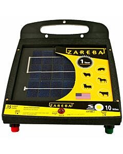  Zareba® 10 Mile Solar Low Impedance Fence Charger