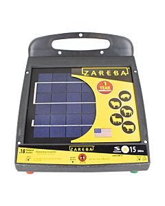  Zareba® 15-Mile Solar Low Impedance Fence Charger