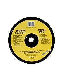  Zareba® 17 Gauge Aluminum Wire - 1/4 Mile