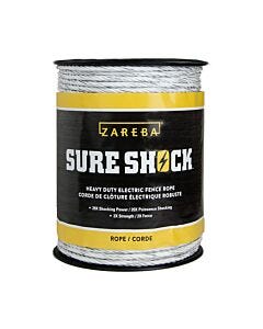 Zareba&reg; Heavy-Duty Sure Shock&reg; Polyrope