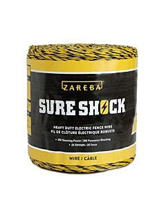  Zareba® Heavy-Duty Sure Shock Polywire - 1320 ft