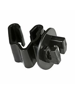  Zareba® Black T-Post Wrap-Around Insulator