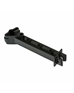 Zareba® Black T-Post Reverse 5 Inch Extender Insulator