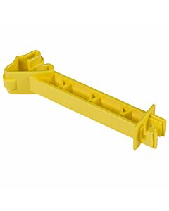 Zareba® Yellow T-Post Reverse 5 Inch Extender Insulator