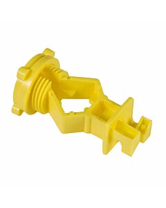 Zareba® Yellow Screw-On T-Post Insulators
