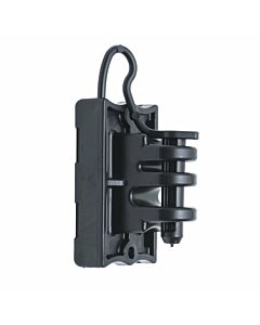  Zareba® Black Pin-Lock Wood and T-Post Insulator