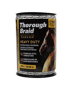  Zareba® ThoroughBraid 12 Strand Heavy-Duty Polybraid - 600 Feet