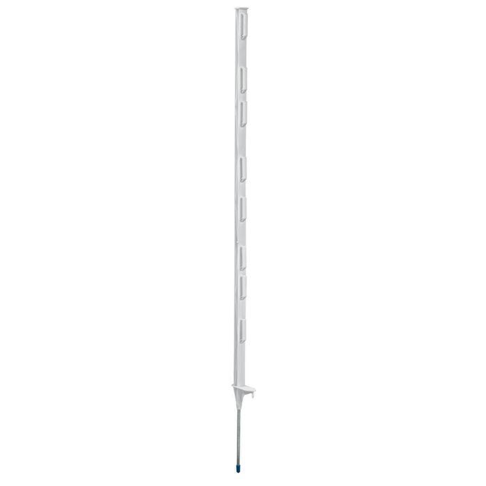 - Pack of 100 Electric Fence Post White Fiberglass FREE SHIPPING 3/8 x 48-In 