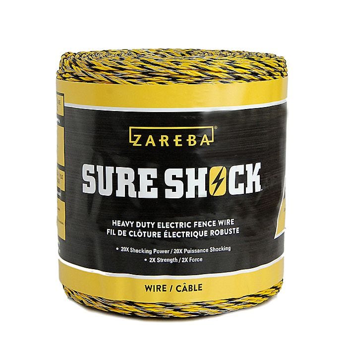 Heavy-Duty Sure Shock™ Polywire – 1320 ft 1 reel or 3 reels