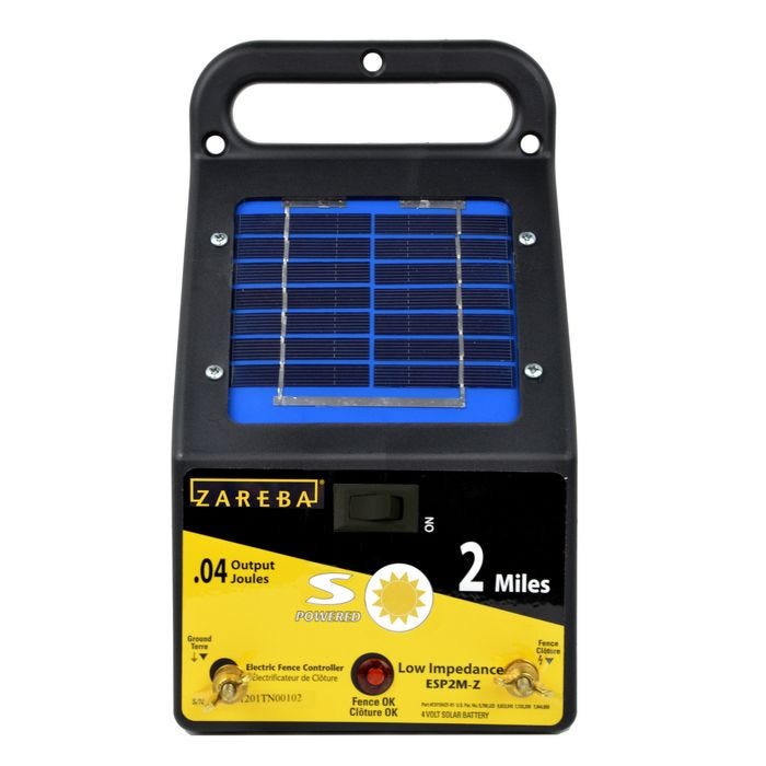 Zareba® 2 Mile Solar Electric Fence Charger